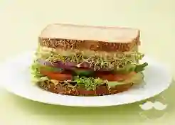 Sándwich Vegano