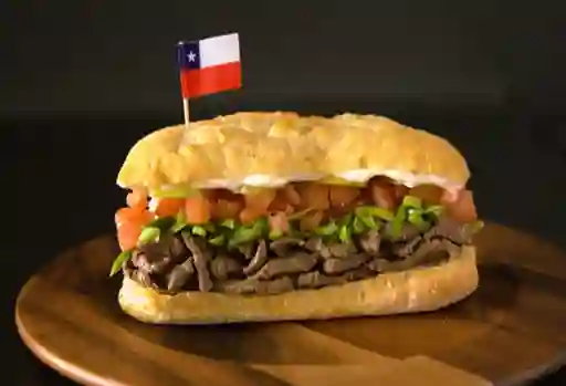 Churrasco Italiano en Pan Ciabatta