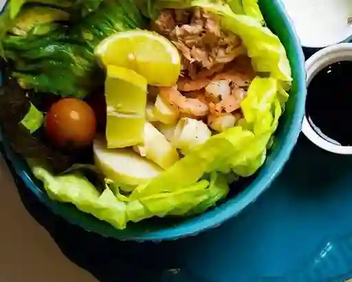 Ensalada de Atún y Camarón