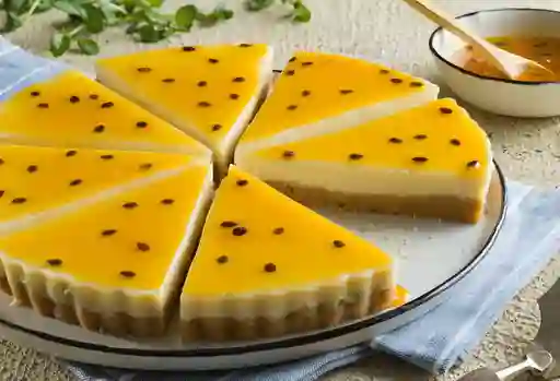 Cheesecake Maracuyá