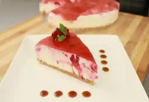 Cheesecake de Frambuesa