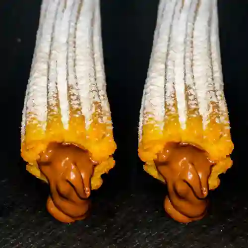 2 Churros Rellenos de Nutella