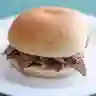 Sándwich Solo Carne Mechada