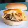 Sándwich Mechada a lo Pobre