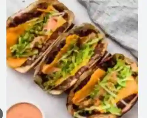 Burger Taco