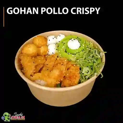 Gohan Pollo Crispy