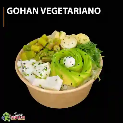 Gohan Vegetariano