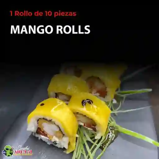 Mango Rolls 10 Piezas