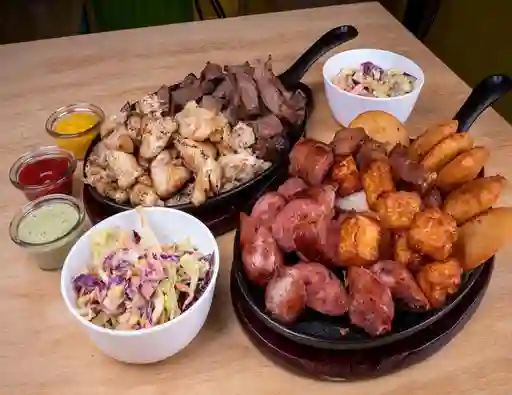 PARRILLA QUE RICO (2 PERSONAS )