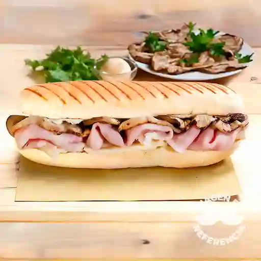 Sándwich Churrasco Italiano