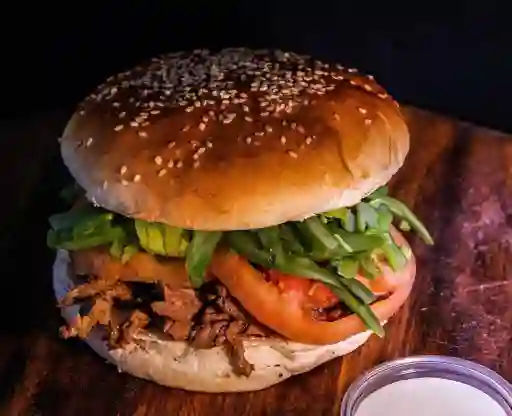 Sándwich Churrasco Chacarero