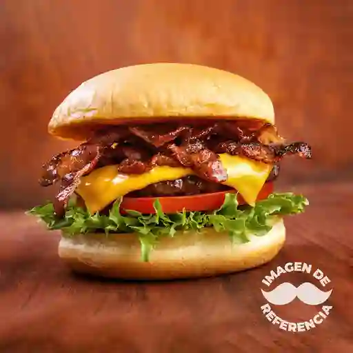 Burger Bacon Clásica