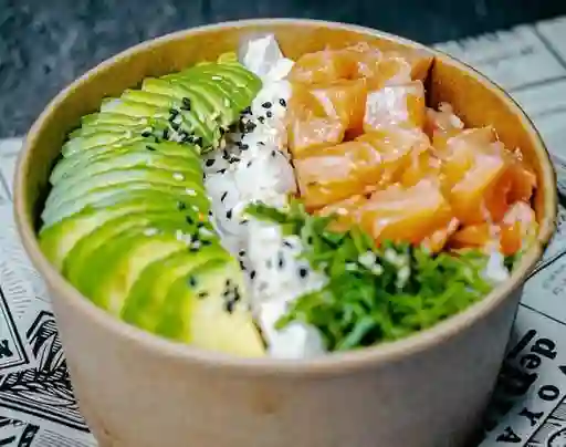 Salmón Gohan Bowl