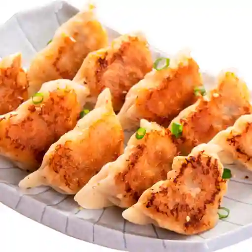 10 Gyozas