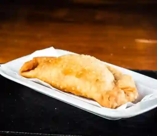 Empanada de Champiñón y Queso Frita