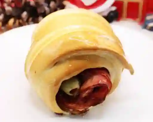 Mini Pan de Jamón Navideño