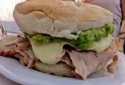 Pernil Palta Mayonesa