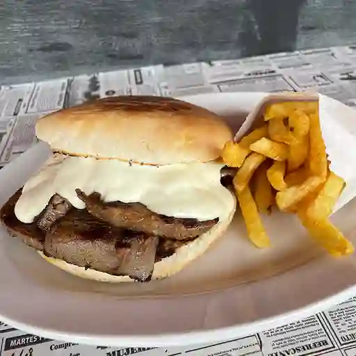 Lengua Tomate Mayonesa