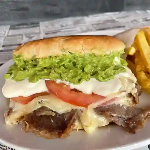 Churrasco Italiano con Queso