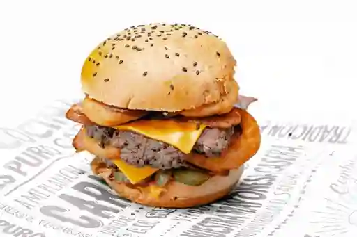 Burger Tatu Picante Doble