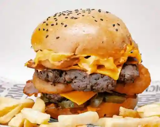 Burger Tatu Picante Clásica