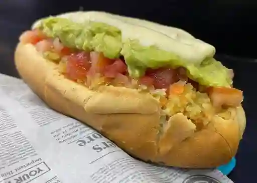 Hot Dog Perrito Venezolano