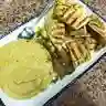 Hummus Manakish