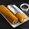 Promo 2 Hand Roll de Pollo Xl y Papas