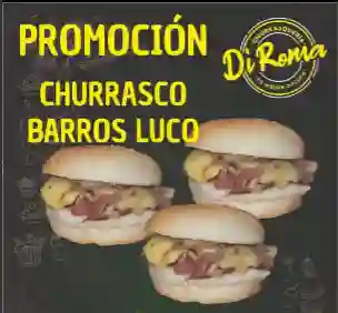 Churrasco Barros de Luco X3