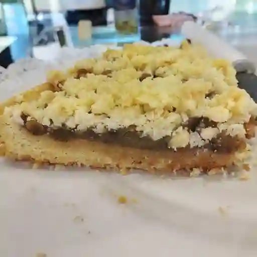 Trozo Kuchen de Manzana