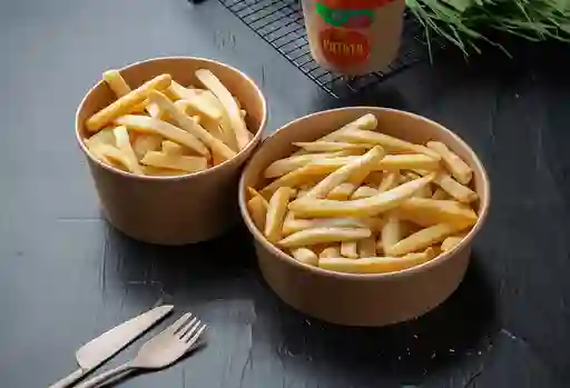 Combo Papas y Bebida