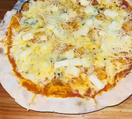 Pizza Quatro Quesos