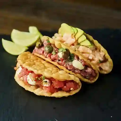 Trilogía de Tacos