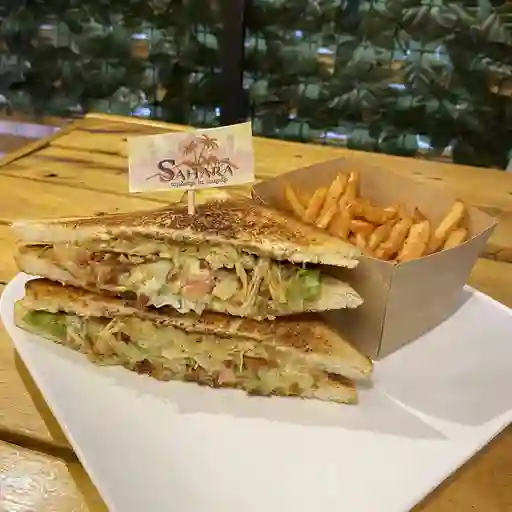 Arabian Sándwich