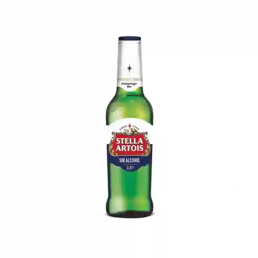 Stella Artois sin Alcohol 330 ml