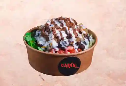 Burrito Bowl Mechada