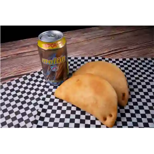 Combo 1 - 2 Empanadas de Queso