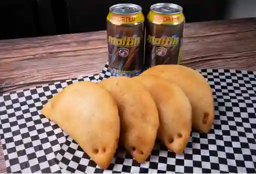 Combo 2 - 4 Empanadas