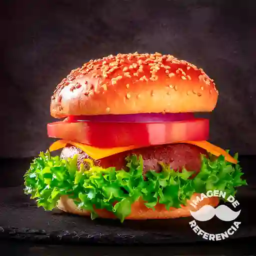 Mashroomchess Burger