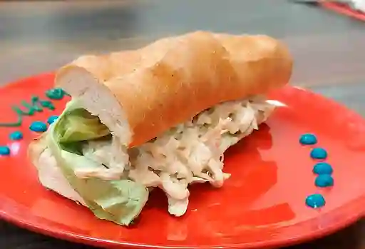 Sándwich de Pollo de la Casa