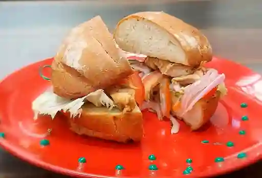 Sándwich de Pavo