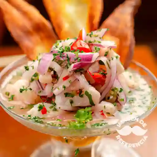 Ceviche Clásico de Reineta