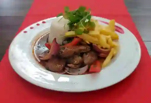 Lomo Saltado Tradicional