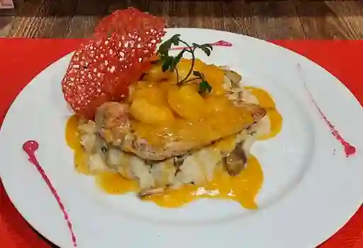 Pollo al Orange