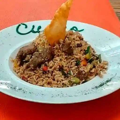 Arroz Chaufa de Carne