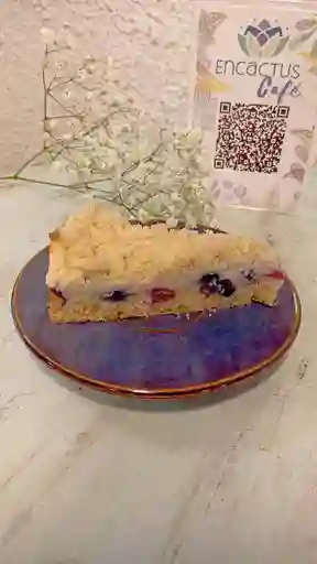 Kuchen de Manzana y Frambuesa