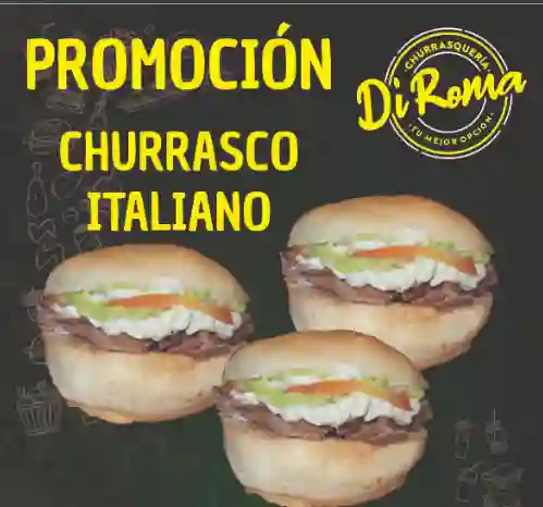 Promocion X3 Churrasco Italiano