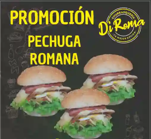 Promoción X3 Pechuga Romana