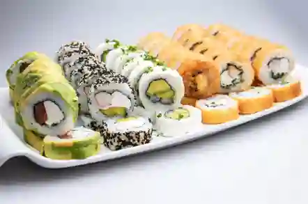 Sushi Vegetariano 60 Piezas