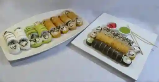 Sushi Mixta y Tempura 70